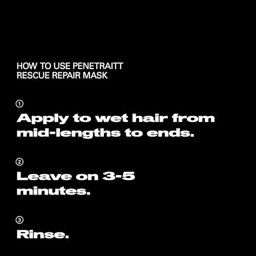 Sebastian Professional Penetraitt Deep Repair Hair Mask 4.9 Fl Oz - Restores Strength & Shine