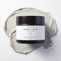 Clarifying Underarm Clay Mask with Charcoal - Natural Deodorant & Skin Care