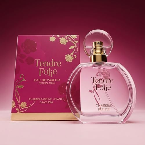 Eau de Parfum for Women - Tendre Folie, 50ml, Made in France