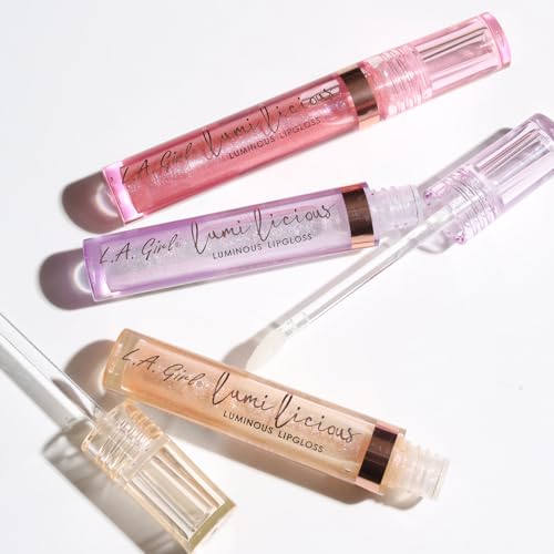 L.A. Girl Lumilicious Luminous Lipgloss, Sweetheart GLG936