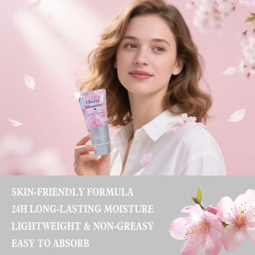 Spa Luxetique Cherry Blossom High Heel Gift Set for Women – Elegant Spa & Bath Gifts