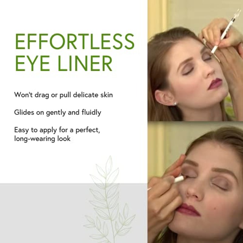 Honeybee Gardens Eye Liner Duo | Black and Brown