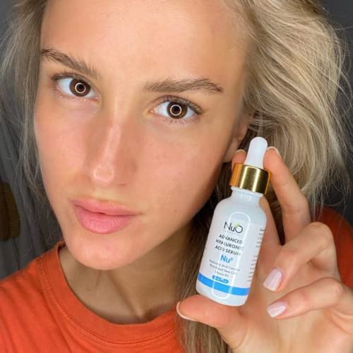 Hyaluronic Acid Serum with Vitamin B5 for Deep Hydration & Skin Plumping
