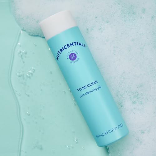 Gentle Foaming Facial Cleanser for All Skin Types - Makeup Remover & Hydrating Face Wash, 5 Fl Oz