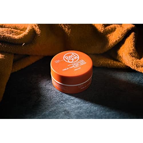 Redone Hair Styling Wax Orange 150ml | Ultra Hold Gel Wax for Men & Women | Melon Scent | High Shine, Non-Sticky Edge Control Wax | Long Lasting Professional Hair Styling Wax with Maximum Control