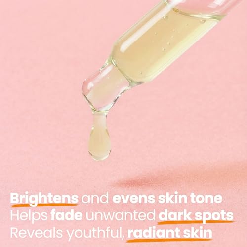 SeoulCeuticals Korean Skin Care Kojic Acid Serum Alpha Arbutin ? Dark Spot Remover Corrector Glycolic Acid + Salicylic Acid K Beauty 1oz