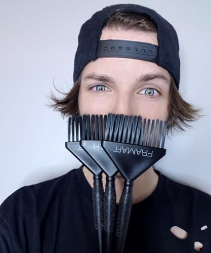 Hair Color Brush Set for Highlighting and Root Touch-Ups - Professional Salon Tools