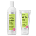Moisturizing Curl Gel & Bouncy Cream for All Hair Types - Define & De-Frizz