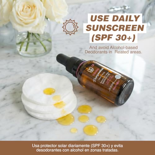 Depigmenting Toner for Face and Body – Reduces Dark Spots & Evens Skin Tone