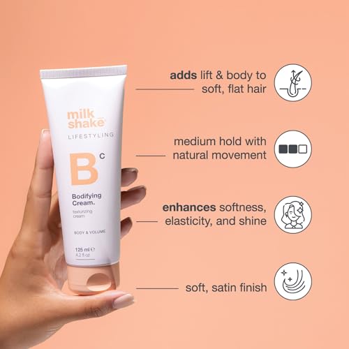 Milk_shake Bodifying Root-Lifting Hair Cream - Adds Volume & Fullness, 4.2 Fl Oz