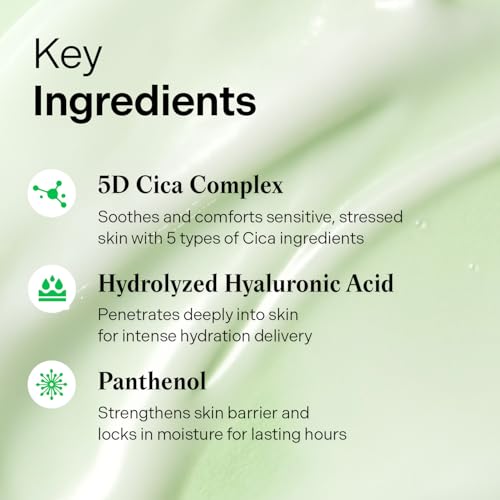 Hydrating Soothing Face Moisturizer for Sensitive Skin - 80ml
