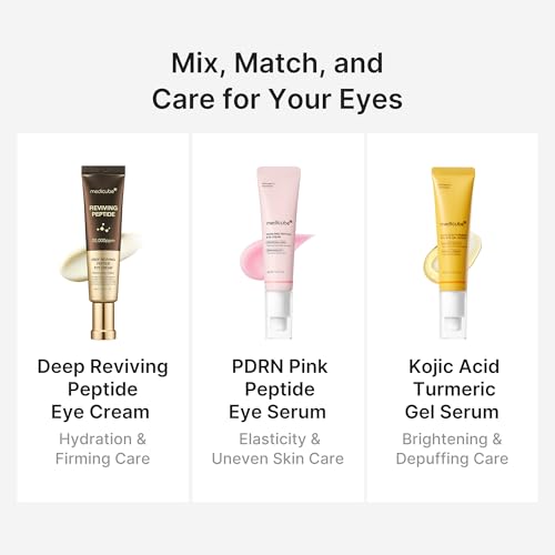 Medicube Eye Jelly Serum & Cream Duo - Brightening & Firming Eye Care