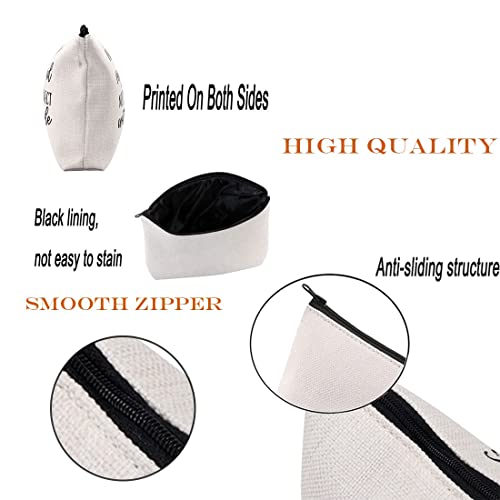 PWHAOO Friend Trip Makeup Bag Trip Survival Bag Cosmetic Bag Adventure Lover Gift Explore Gift (Trip B)