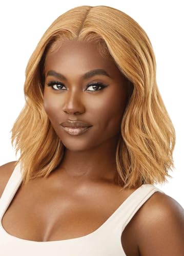 Outre Lace Front Wig - Melted Hairline Darcy Strawberry Gold Hairpiece
