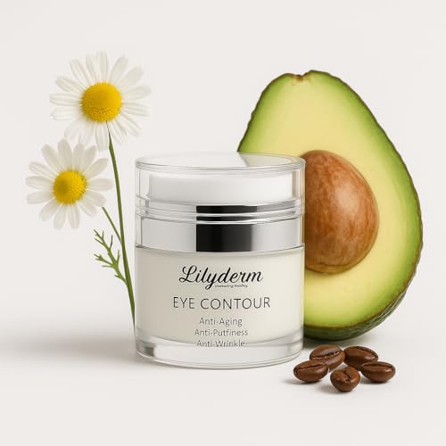 Eye Contour Cream, Anti-Aging Anti-Wrinkle Treatment, 0.5 fl oz