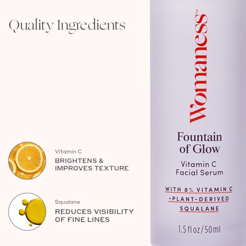 Vitamin C Serum for Face Menopause Skin Brightening Glow 30ml