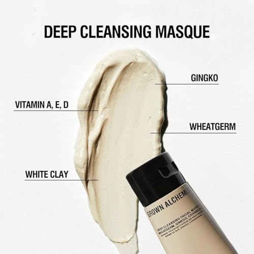 Deep Cleansing Facial Mask - Detoxifying Clay Mask for All Skin Types 75ml