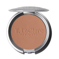 T.LeClerc Rice Compact Powder ? Anti-Aging Pressed Powder with Brown Rice Ferment ? Long-Lasting Natural Matte Finish ? Moisturizing | Non-Comedogenic Face Powder (DOR?, 9G)