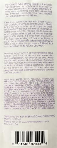 Smart Protection Grape Keratin Treatment & Clarifying Shampoo 4oz