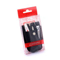Black Solingen Manicure & Pedicure Set for Men & Women with Travel Case