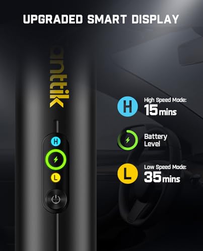 Cordless Car Vacuum Cleaner 4-in-1 Mini Handheld Vacuum with Suction Power