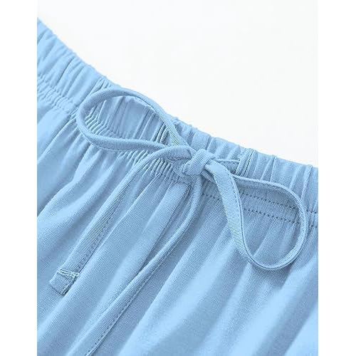 Latuza Women's Viscose Bermuda Shorts Pajama Set