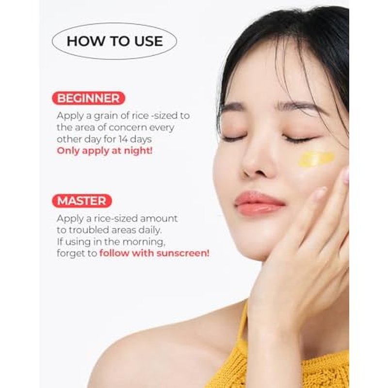 BE THE SKIN Vegan Retinal Bakuchiol Serum - Retinal 1120ppm + Bakuchiol 20000ppm, 5 Peptides & Ceramides, Helps Smooth Look of Fine Lines & Pores | Korean Anti-Aging Night Serum 0.68 oz