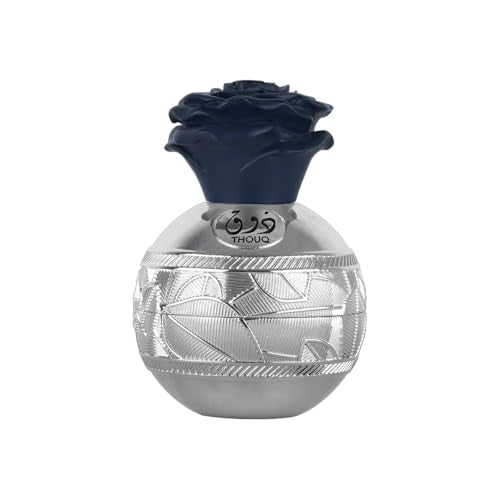 Unisex Eau de Parfum Spray 2.7 Fl Oz - Thouq by Lattafa Perfumes