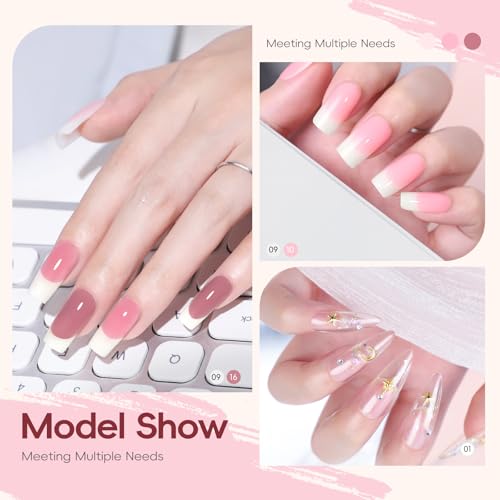 PEACECOLOR Gel Nail Polish Kit with U V light and Drill - 39Pcs Gel Nail Kit 22 Colors All Season Gel Polish Set with Base Matte Glossy Glitter Top Coat Soak Off Manicure Set Women Teens Girl Gifts