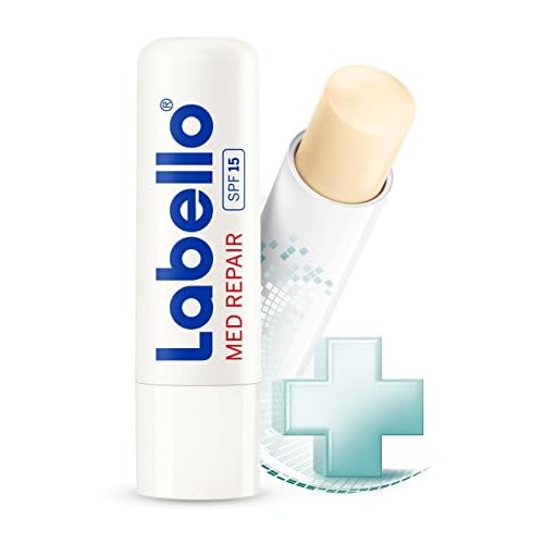 Labello 2x Classic Care, 2x Med Protection Lip Balm Bundle