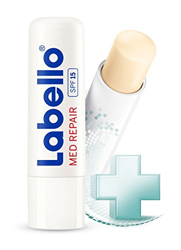 Labello Lip Balm Bundle with SPF 15 - Classic Care & Med Protection, 4 pcs