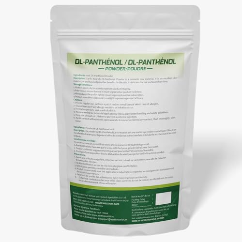 DL-Panthenol Powder 3.52oz - Provitamin B5 for Hair & Skin DIY Cosmetics (Variation of THIS listing)