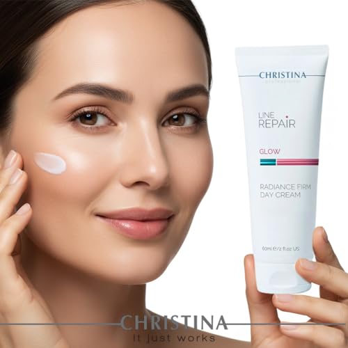 Radiance & Firming Day Cream with Peptides - 60ml, Brightening Moisturizer
