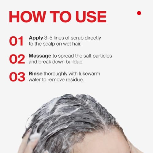 Dr. Forhair Folligen Sea Salt Scaler 10.58 Fl Oz - Scalp Exfoliator & Hair Strengthening (Pack of 1)