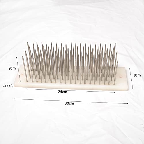 Xigaocun Hair Hackle Wig Making Tool for Hair Blending & Styling