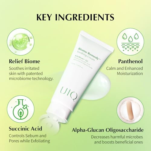 Soothing Skin Cream for Sensitive Skin with Microbiome & Panthenol - 50ml