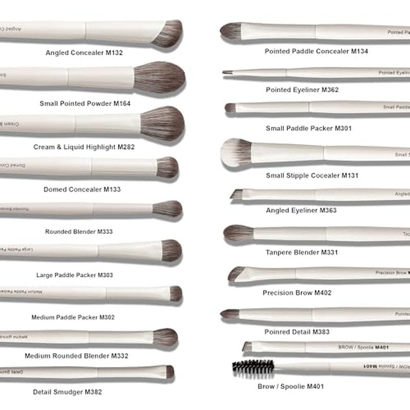 30 Pcs Pro Grade Makeup Brushes Set with Dense Ultra Soft Bristle,Elegant Design Luxury Make up Brushes for Foundation,Face Blending Powder, Contour, Bronzer,Highlight, Concealer, Eyeshadow