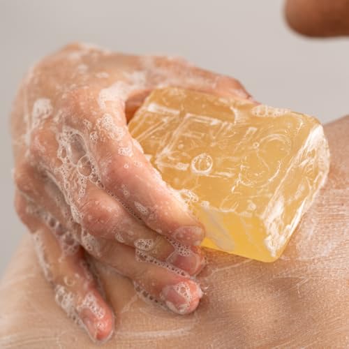 ZEUS Natural Hydrating Body & Face Wash Bar 2 Pack - Verbena Lime