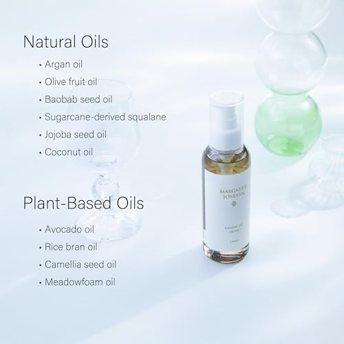 MARGARET JOSEFIN Japanese Multi Use Hair Oil ? Additive Free, For Hair, Body and Nails, Gentle Formula, Green Tea Scent | 5.07 fl oz (150mL)