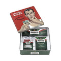 Proraso Shaving Kit in Vintage Gino Tin - Pre Shave, Shaving Cream & After Shave for Men