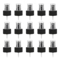 uxcell Spray Top 50Pcs 28/410 Plastic Fine Mist Reusable Nozzles - Black