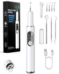 Plaque Remover for Teeth - Tartar & Stain Removal Device with 5 Modes