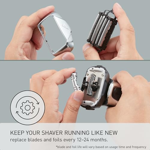 Panasonic Shaver Replacement Foil & Inner Blade Set WES9032P - 5 Pack for ARC5 Models