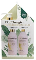 CocoMagic Coconut Oil Shampoo & Conditioner Duo - Hydrating Hair Care Set