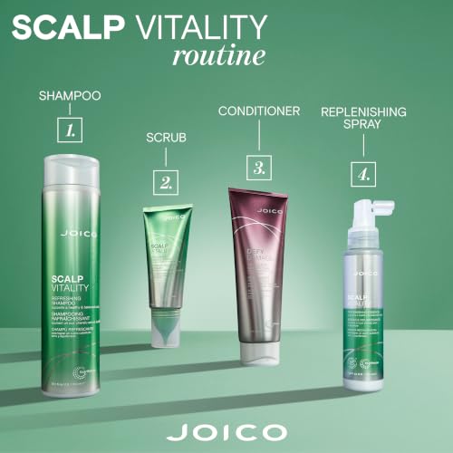 Joico Refreshing Scalp Shampoo for All Hair & Scalp Types – 10.1 Fl Oz