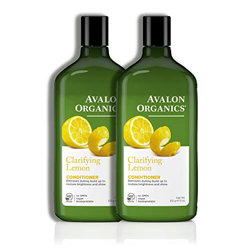 Clarifying Lemon Conditioner for Thinning Hair - 11 oz Pack of 2