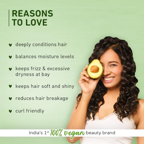 Plum Avocado NourishUp Hair Mask for Frizz Control - 250g