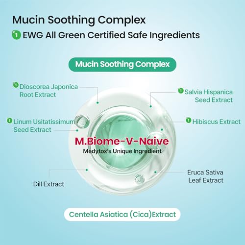 Deep Calming Facial Sheet Mask, Sensitive Skin Soothing Serum Moisturizing Skincare (Pack of 5)