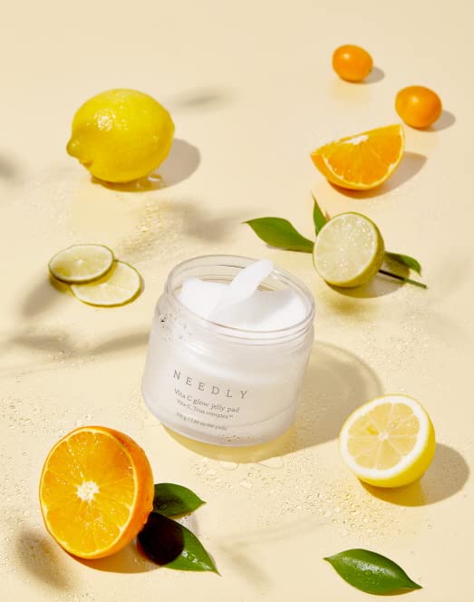 Brightening Exfoliating Toner Pads for Pore Refinement & Hydration – 3.15-inch Cotton Pads