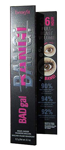Volumizing Waterproof Mascara - Smudge-Proof, 0.3 Ounce